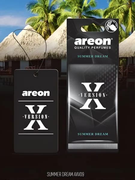 Areon Ароматизатор автомобильный, ЧЕРНАЯ ЛЕТНЯЯ МЕЧТА
