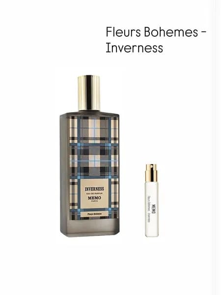 Memo Paris Inverness Eau de Parfum Парфюмерная вода, отливант 3 мл, пробник - спрей