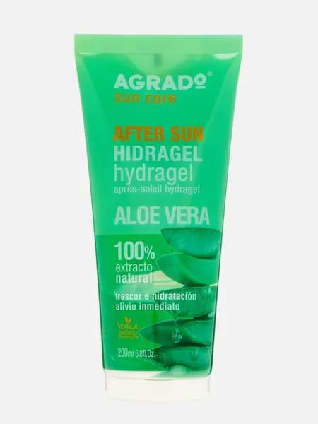 Гидрогель после загара AGRADO hydragel after sun aloe vera