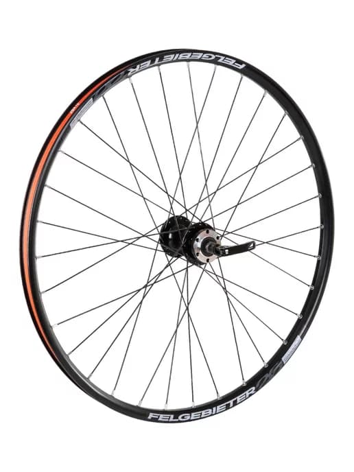 Колесо переднее 26" эксцентрик дисковый тормоз 32отв SF-B27F