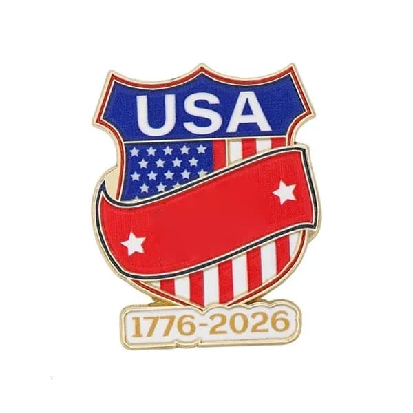 Значок 250 лет независимости США , - 1