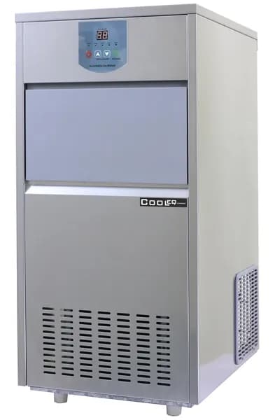 Льдогенератор COOLEQ BF-50B пальчики, 50 кг/сут. Ледогенератор проточный. Генератор льда промышленный, для кафе, бара, ресторана