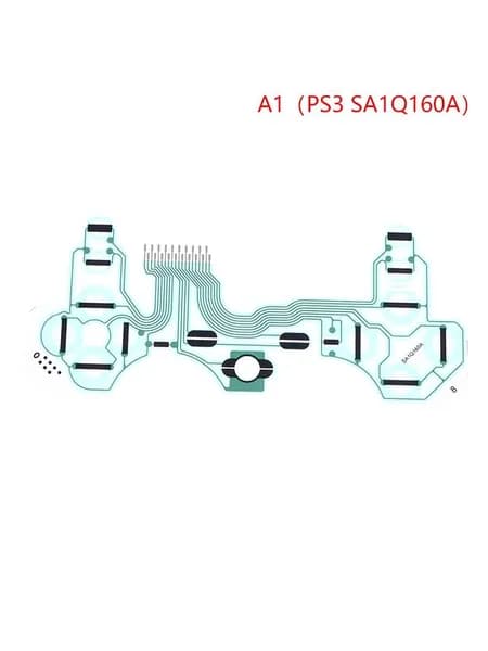PS3 PS4 беспроводная ручка проводящая пленка кнопка