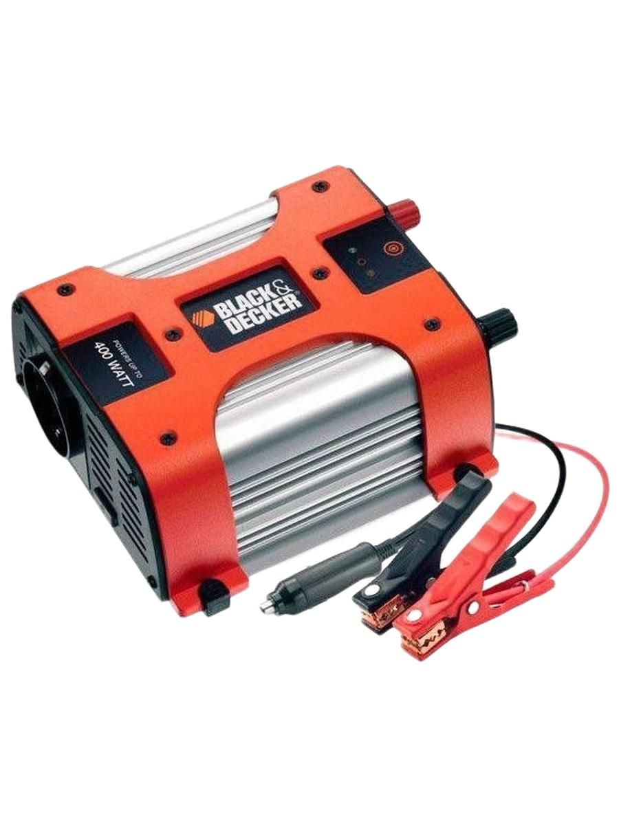 Инвертор автомобильный Black&Decker12В/220В, 750 Вт