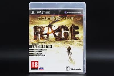 Видеоигра Rage. Издание на диске. Русская версия на ps3.