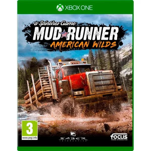 Игра Spintires: MudRunner American Wilds (русские субтитры) для Xbox One/Series X