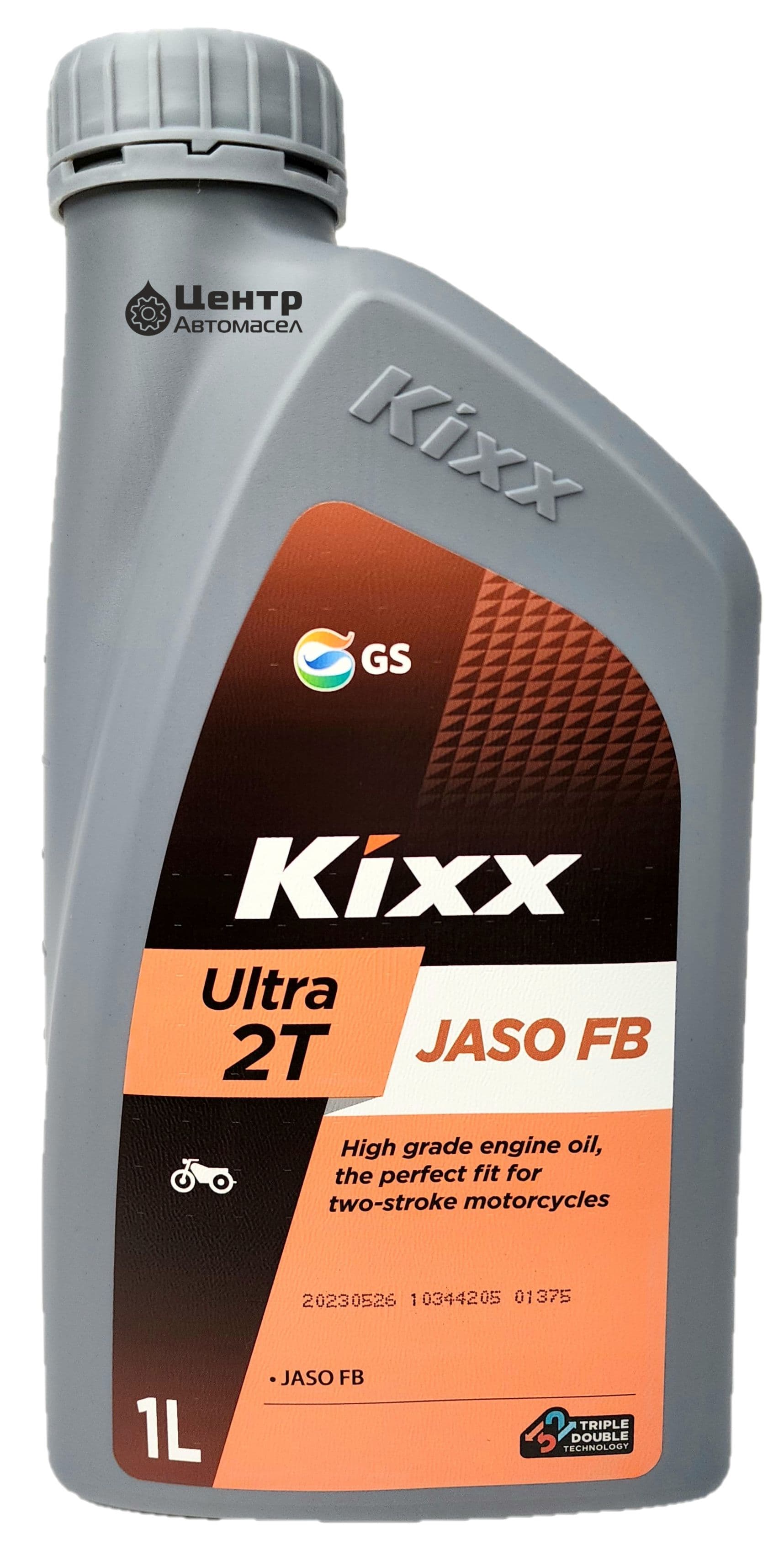 Kixx ULTRA 2T FB Не подлежит классификации по SAE Масло моторное, 1 л