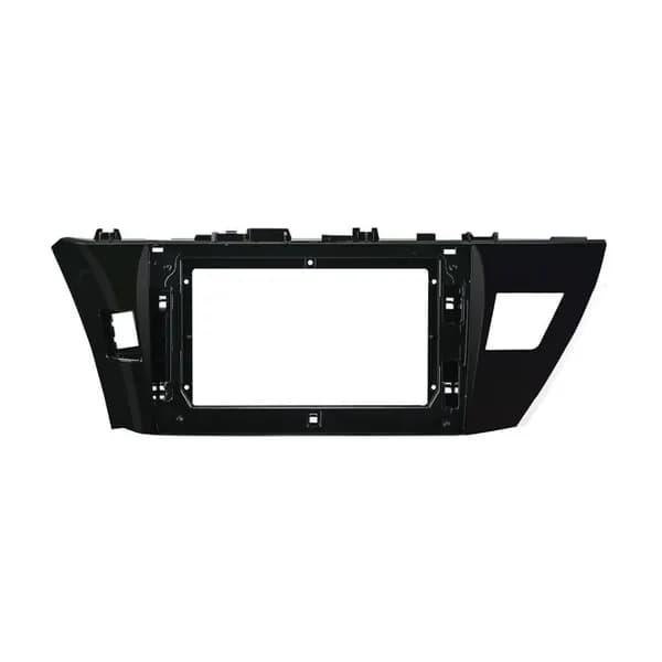 Переходная рамка Toyota Corolla 2013-2016 черная (10-дюймов)