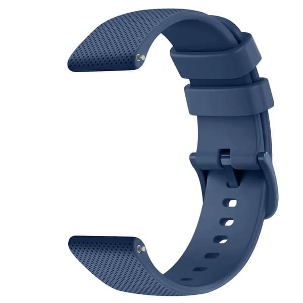 Силиконовый ремешок 18 мм для женских часов Fossil Gen 6 42 мм / Gen 5E 42 мм / ремешок Charter HR для Garmin Vivoactive 4S Venu 2S 40 мм