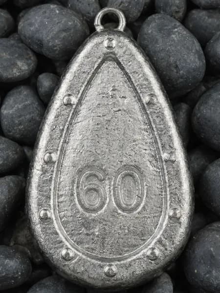 Грузила 60 г 4 шт