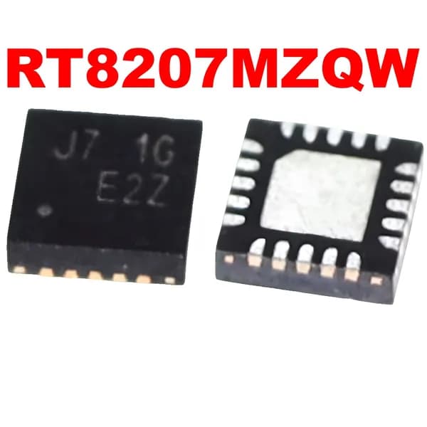 Микросхема RT8207MZQW J7