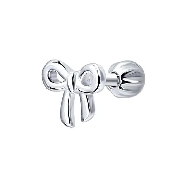 SOKOLOV, Серьга из серебра, 94170485, серьга одиночная, 925 проба, гвоздики