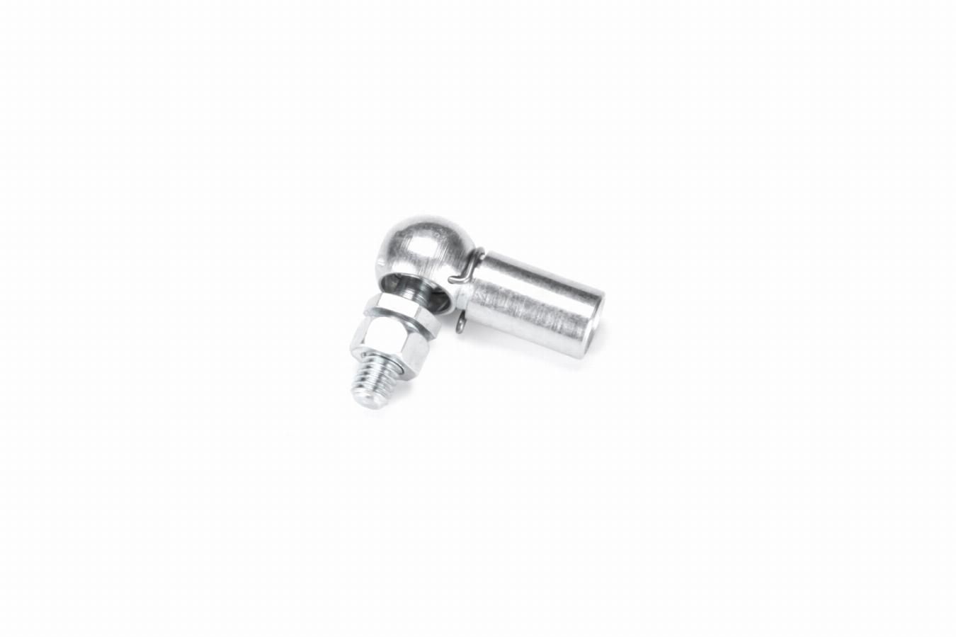 Наконечник тяги КПП, газа M6*1, M6*1 d-10 L-20 правый MB, DAF, MAN, Volvo (Topcover)