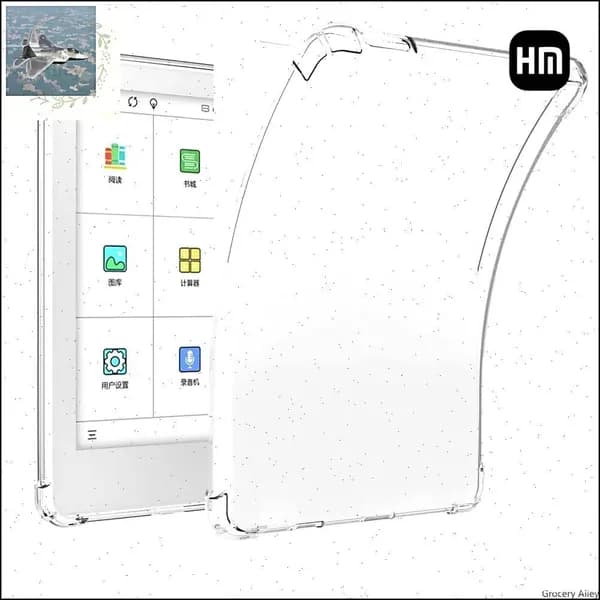 Эксклюзивный гибкий чехол из ТПУ для Meebook M6 и M6C, обеспечивающий легкую прозрачную защиту