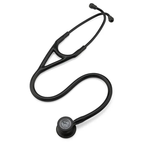 Стетоскоп Littmann Cardiology IV Полностью чёрный, 69 см, 6163