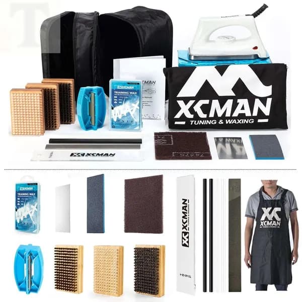 XCMAN Полный набор для тюнинга и депиляции лыж и сноуборда