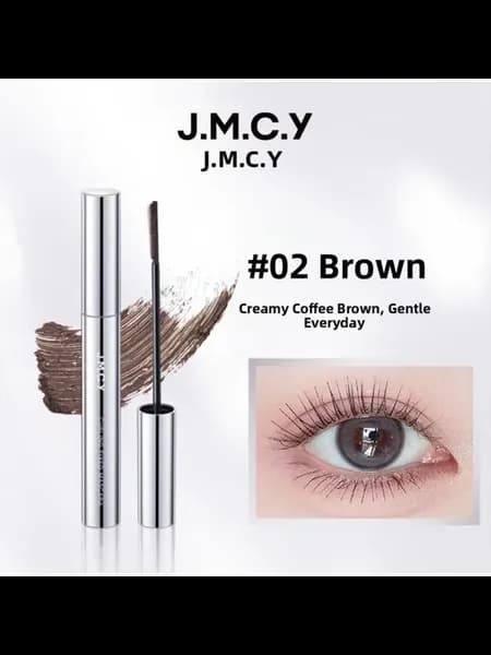 Тушь для ресниц JMCY Stay Curl водостойкая объёмная