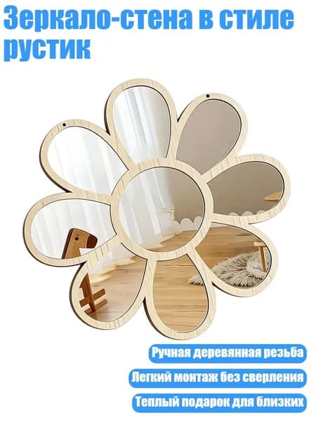 Зеркало интерьерное, 1 шт