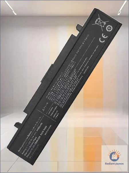 APEXWAY Аккумулятор для ноутбука Samsung 5197 мАч, (PB9NS6B, AA-PB9NC5B, AA-PB9NC6B, AA-PB9NC6W, AA-PB9NC6W/E, AA-PB9NS6B, AA-PL9NC2B, AA-PL9NC6W, AA-PB9NS6W, PB9NS6B, PB9NC5B, PB9NC6W, PB9NC6W/E, PB9NS6B, PL9NC2B, PL9NC6W, PB9NS6W, AA-PL9NC6B, AA-PB9N6CB, AA-PB9MC6W, PB9MC6W, AA-PB9MC6B)