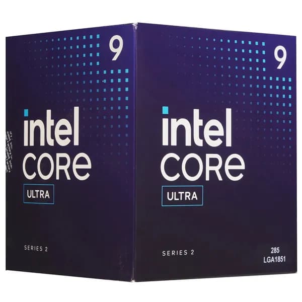 Процессор Intel Core Ultra 9 285 BOX с кулером (BX80768285), LGA 1851, 2.5/5.6 Ггц, L3 36 МБ