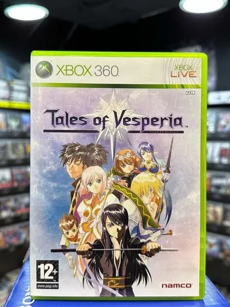 Игра Tales of Vesperia (Xbox 360) (Box)