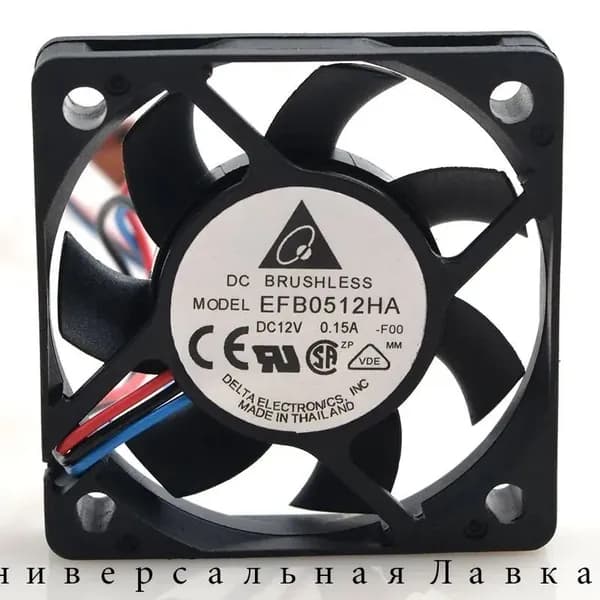 EFB0512HA 5010 12V 0.15A 5 см / см, скорость измерения вентилятор процессора вентилятор