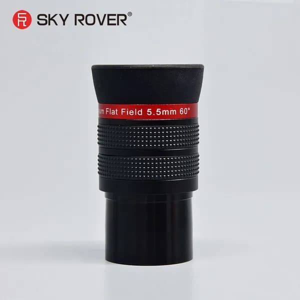 sky rover,Окуляр телескопа,PF 5.5MM,Плоское поле HD sharp