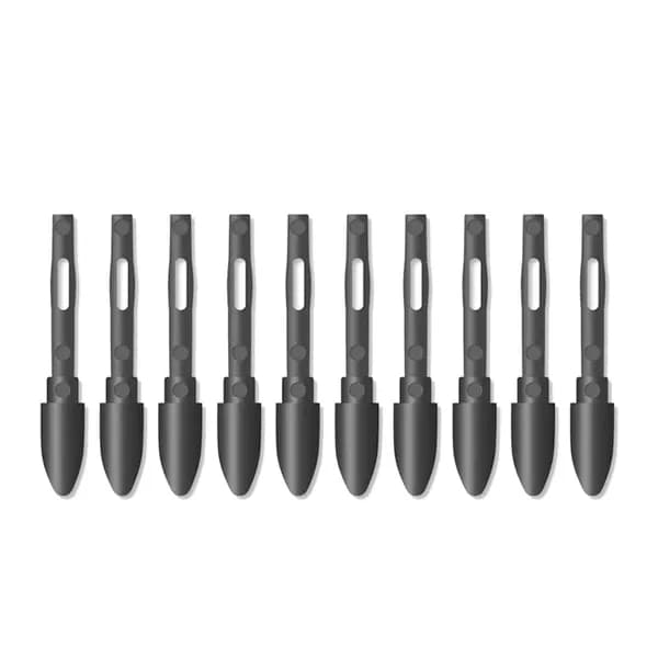 10 сменных наконечников для стилуса HUION PN05, наконечник для стилуса PW500 PW507 Q620M HS611 Kamvas Pro 16/12/13 Kamvas 20