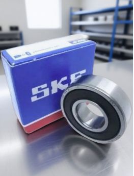 SKF Подшипник автомобильный, 1 шт., арт. 6003 2RSH C3 SKF