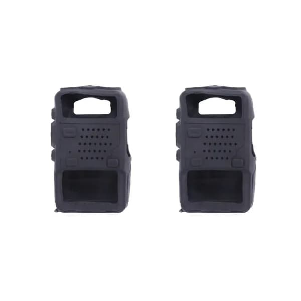 (2 шт.) Силиконовый чехол для Baofeng BF UV5R