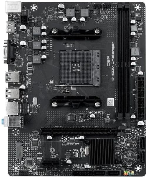 CBR , AM4, DDR4, Материнская плата