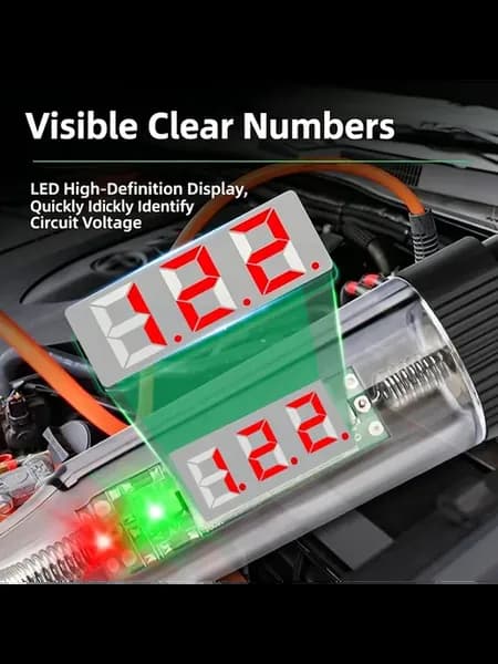 Автомобильный Диагностический Тестер L 3V 120V Для Проверки
