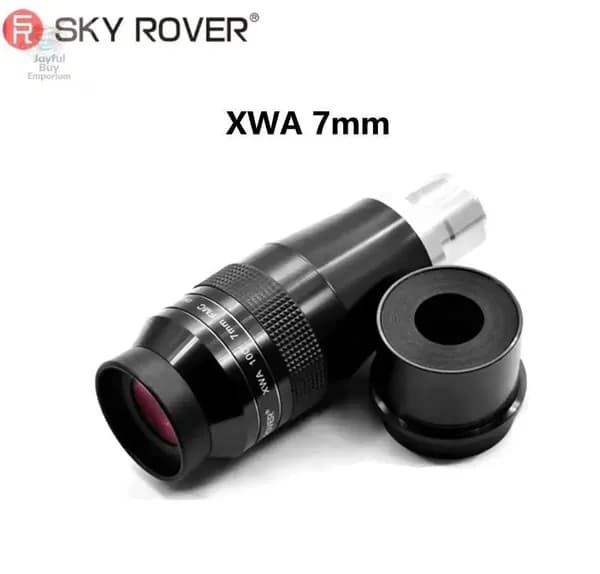 SKY ROVER XWA,7mm,FMC,Сверхширокоугольный окуляр с углом обзора 100 градусов,Аксессуары для телескопов