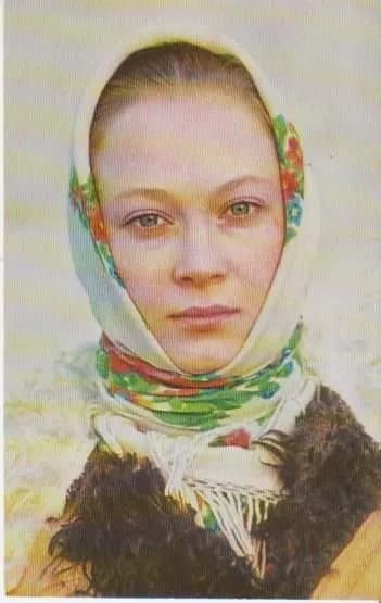 Светлана Смирнова-- Винтажная открытка--