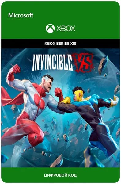Игра Invincible VS - Standart Edition для Xbox Series XS, электронный ключ