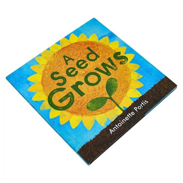 A Seed Grows / Как растёт семечко