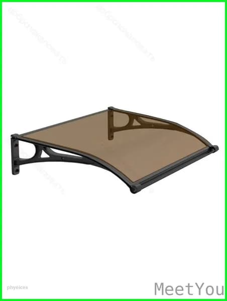 Усиленный козырек над крыльцом, входом, дверью,60*100cm