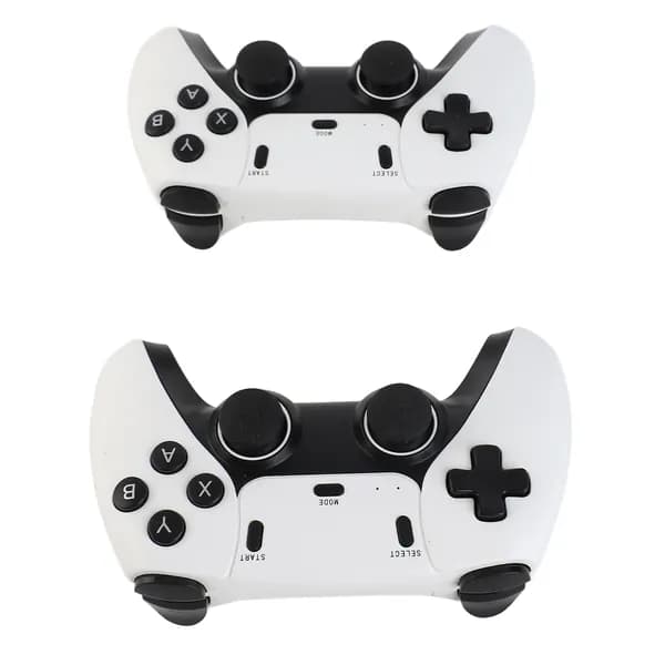 Игровая консоль с поддержкой 4K, Беспроводной игровой контроллер, Ностальгические игры для всей семьи