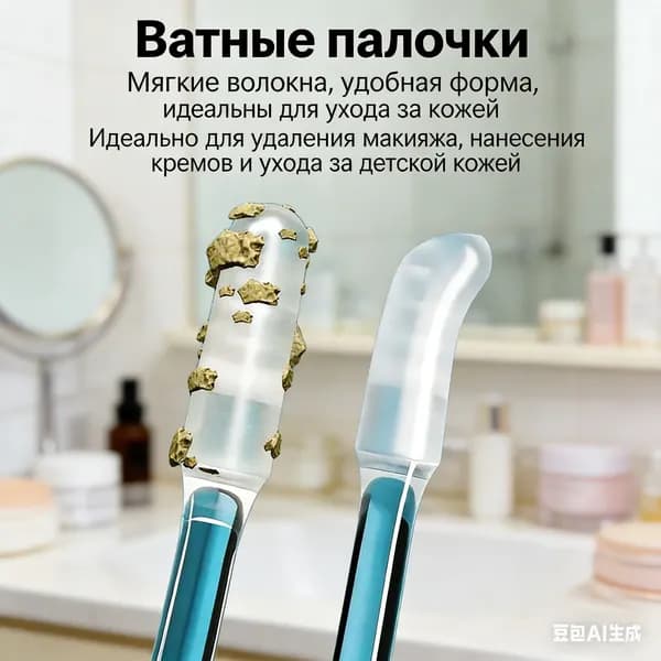 Ватные палочки, 24 шт.