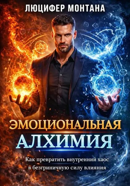 Эмоциональная алхимия: Как превратить внутренний хаос в безграничную силу влияния | Люцифер Монтана | Электронная книга