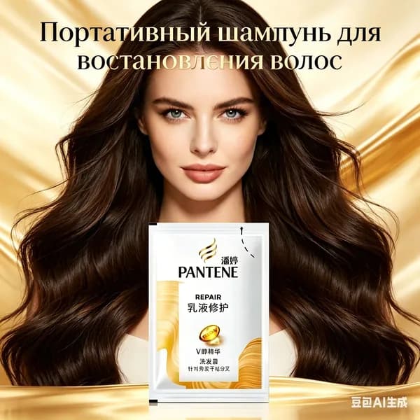 Шампунь для волос, 5 мл