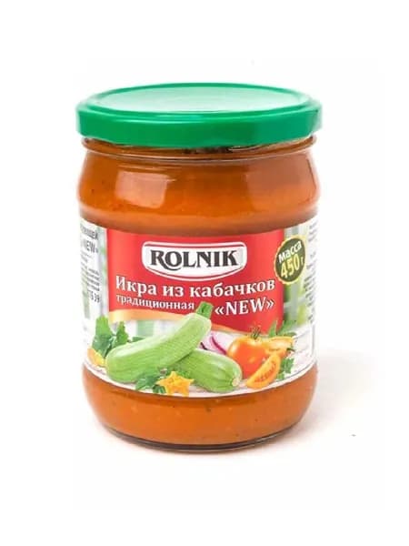Икра из кабачков Традиционная Rolnik, 430 г