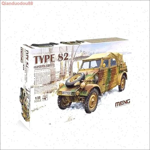 MENG VS-016 1/35 Немецкий язык Pkw.KI K BELWAGEN Тип 82 (восточная линия) Автомобиль