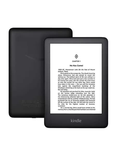 6" Электронная книга Электронная книга Kindle 10-го поколения (выпуск 2019 года)/ Поддержка подсветки /поддержка русского языка, черный