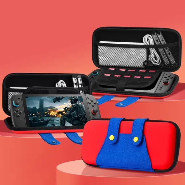 Чехол для Nintendo Switch 2 из эва-материала с мягким ворсистым внутренним покрытием