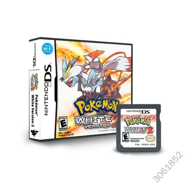 NDS 3DS 2DS XL NDSL Игровая карта Pokemon Английская версия