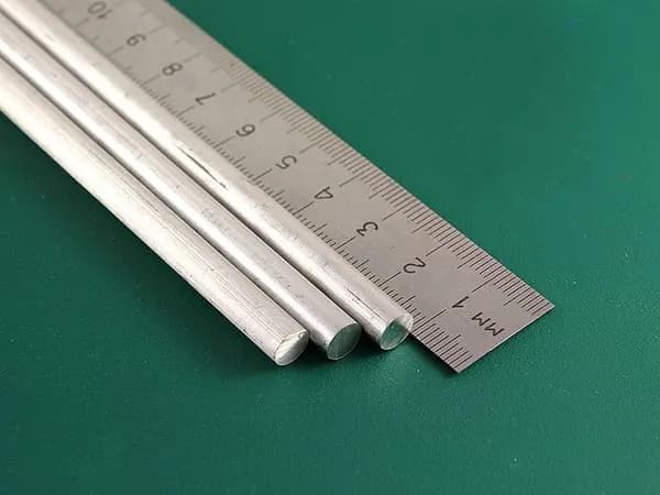 Пруток алюминиевый K&S для моделизма 6.4 мм, 1 шт