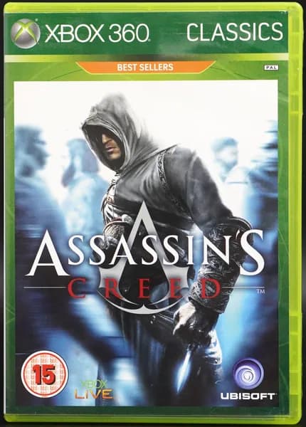 Игра Assassin's Creed XBOX 360 PAL
