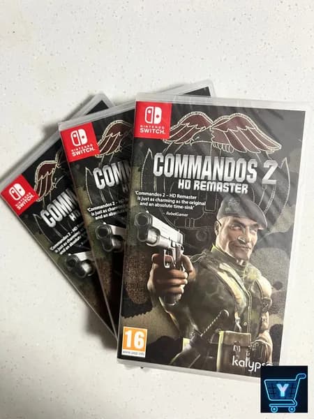 Игра Commandos 2 HD Remaster (Nintendo Switch, Английская версия)