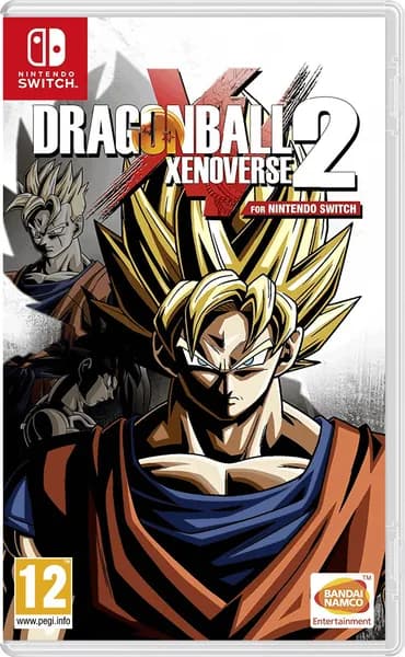 Игра Dragon Ball Xenoverse 2 (Nintendo Switch, Английская версия)